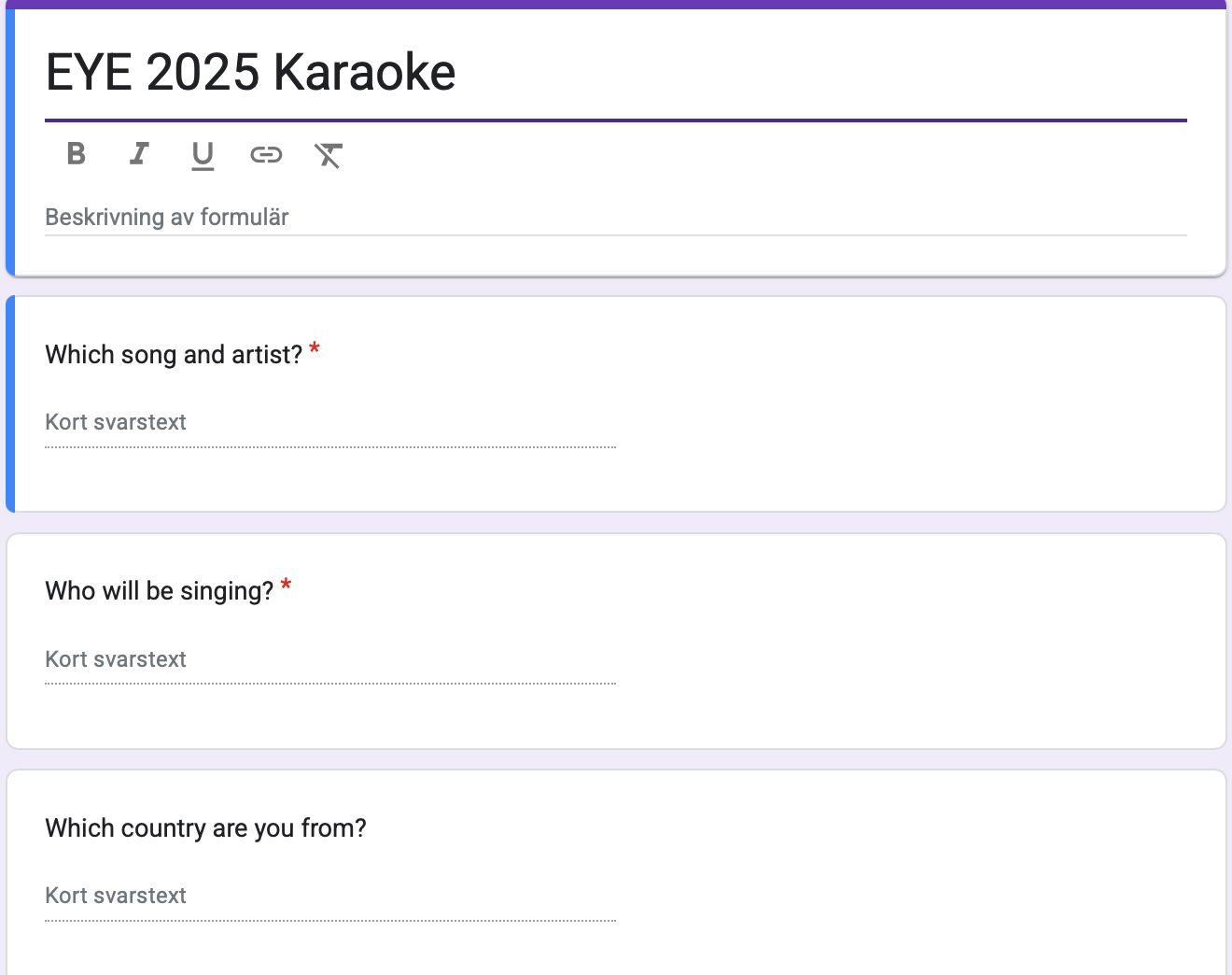 Karaoke + AI = Sant?